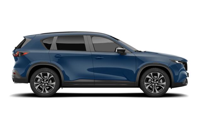 Mazda CX-5 Exclusive-Line | Alarmsysteem | Automatisch dimmende binnenspiegel met randloos design | Bose® premium-audiosysteem met 12 speakers