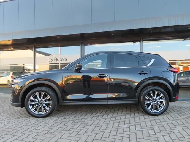 Mazda CX-5 2.0 SAG 165 Aut. Luxury Leder Led Trekhaak 2019