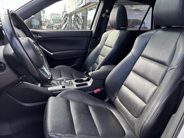 Mazda CX-5 2.5 SkyActiv-G 192 GT-M 4WD , Automaat, Schuifdak, Leder, Bose, Adap.Cruise, LMV 19 Inch, Camera, PDC, All Season,