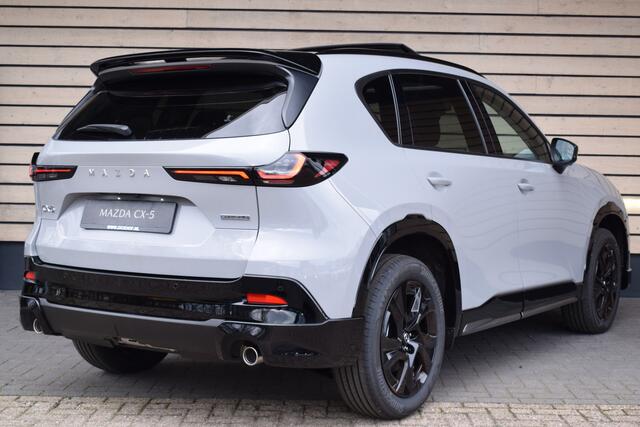 Mazda CX-5 2.5 E-SKYACTIV G 141 M HYBRID Homura - Aero Pack - Wegklapbare trekhaak