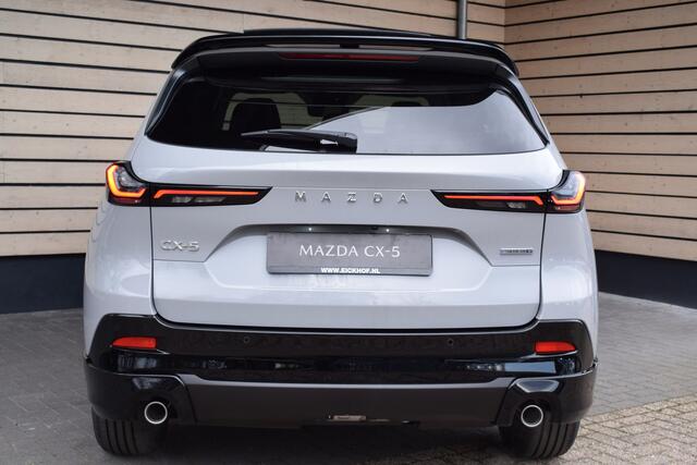 Mazda CX-5 2.5 E-SKYACTIV G 141 M HYBRID Homura - Aero Pack - Wegklapbare trekhaak