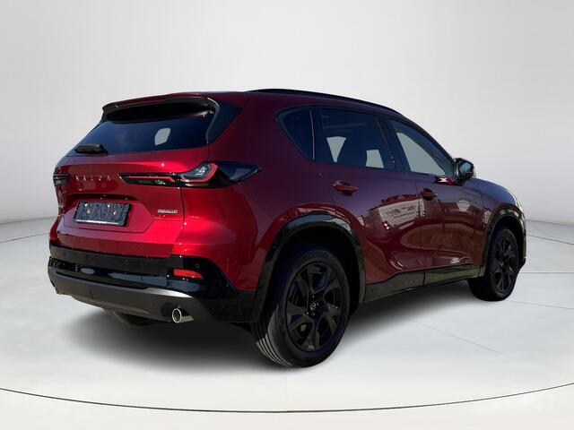 Mazda CX-5 2.5 E-SKYACTIV G 141 M HYBRID Homura | DEMO | Panoramisch Schuif/Kantel Dak | Stoelverwarming/Verkoeling | Stuurverwarming | Google Build-In | 360* Camera | BOSE-Premium Audio |