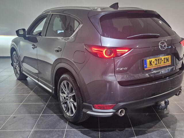 Mazda CX-5 2.5 SkyActiv-G 194 Signature | Leder | Trekhaak | Bose
