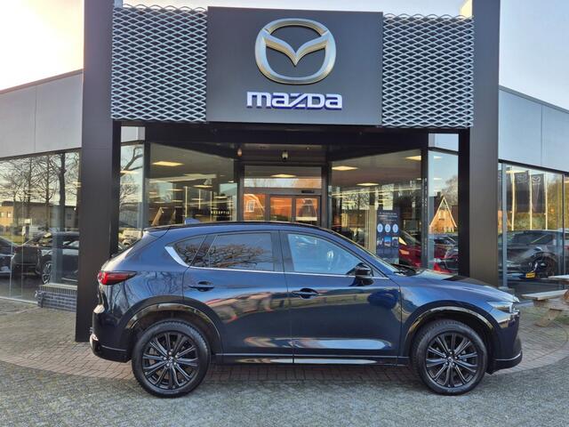 Mazda CX-5 E-SKYACTIV-G 2.0 165 6AT M-HYBRID HOMURA / Comfort pack / Trekhaak