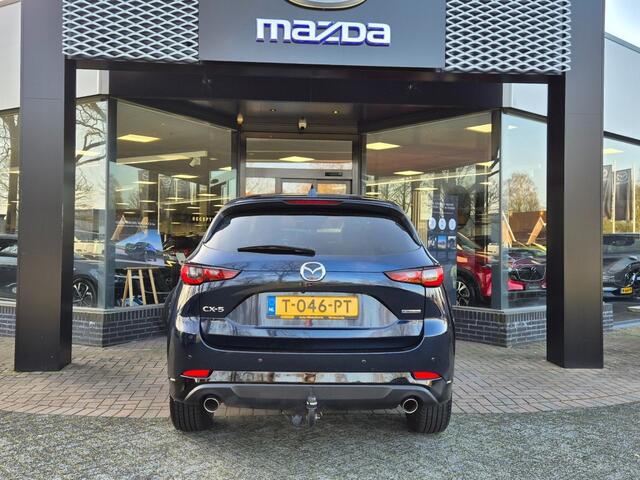 Mazda CX-5 E-SKYACTIV-G 2.0 165 6AT M-HYBRID HOMURA / Comfort pack / Trekhaak