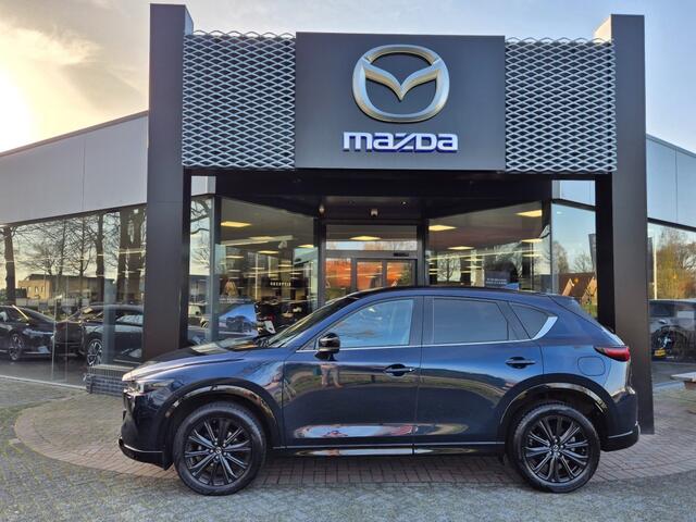 Mazda CX-5 E-SKYACTIV-G 2.0 165 6AT M-HYBRID HOMURA / Comfort pack / Trekhaak