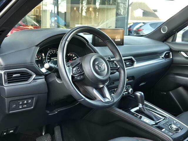 Mazda CX-5 E-SKYACTIV-G 2.0 165 6AT M-HYBRID HOMURA / Comfort pack / Trekhaak