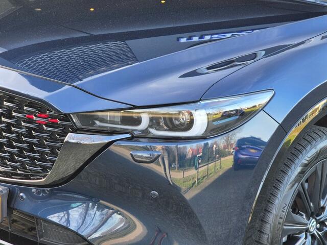 Mazda CX-5 E-SKYACTIV-G 2.0 165 6AT M-HYBRID HOMURA / Comfort pack / Trekhaak