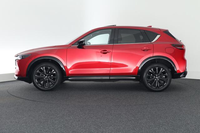 Mazda CX-5 2.5 194pk Homura Schuifdak Leder 360-Camera Bose Keyless Stoelverwarming