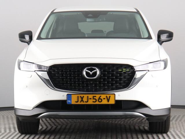 Mazda CX-5 2.5 SkyActiv-G 194 Newground (Wegkl. trekhaak / Head Up / Stoel-Stuurverw. / Carplay)