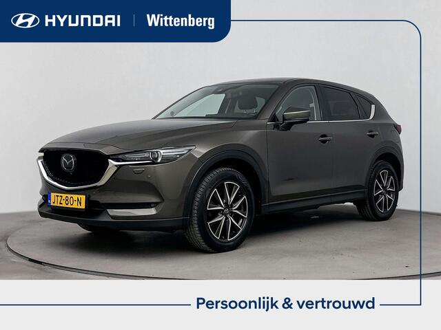 Mazda CX-5 2.0 SkyActiv-G 165 Skylease GT | Trekhaak | Parkeersensoren | Lederen bekleding | Metallic lak | Bose