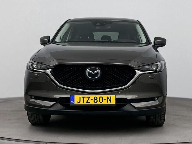 Mazda CX-5 2.0 SkyActiv-G 165 Skylease GT | Trekhaak | Parkeersensoren | Lederen bekleding | Metallic lak | Bose