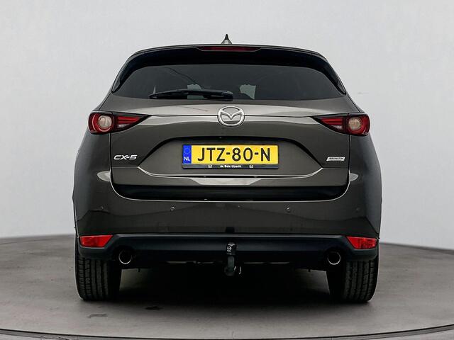 Mazda CX-5 2.0 SkyActiv-G 165 Skylease GT | Trekhaak | Parkeersensoren | Lederen bekleding | Metallic lak | Bose