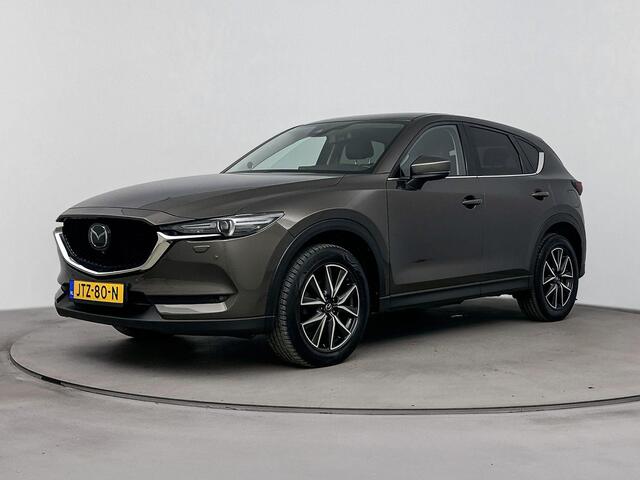 Mazda CX-5 2.0 SkyActiv-G 165 Skylease GT | Trekhaak | Parkeersensoren | Lederen bekleding | Metallic lak | Bose