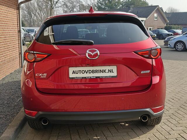 Mazda CX-5 2.0 SAG 165 4WD, CAMERA / STOELVERWARMING / STUURVERWARMING