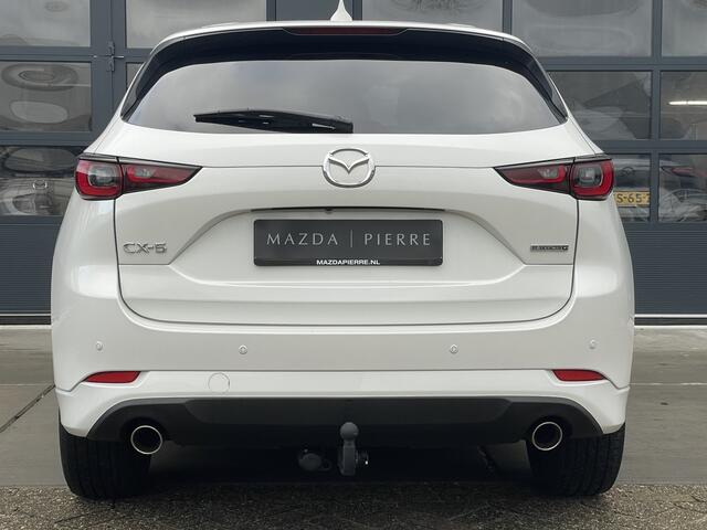 Mazda CX-5 2.0 e-SkyActiv-G 165 M Hybrid 165 Takumi | AUTOMAAT | TREKHAAK | OPEN DAK | FULL-OPTION!! NAVI | WINTERPAKKET | 19 INCH LMV | LED | 2000 KG TREKGEWICHT