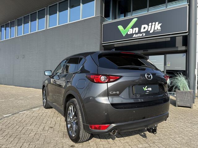 Mazda CX-5 2.0 Open Dak Leer Trekhaak Navi 360Camera Bose