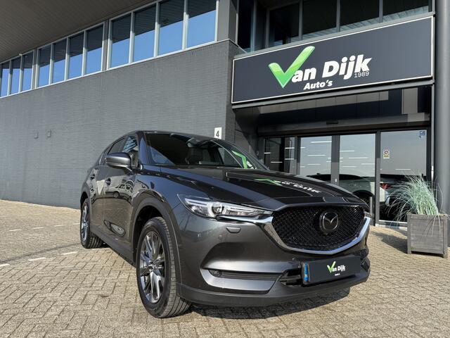 Mazda CX-5 2.0 Open Dak Leer Trekhaak Navi 360Camera Bose