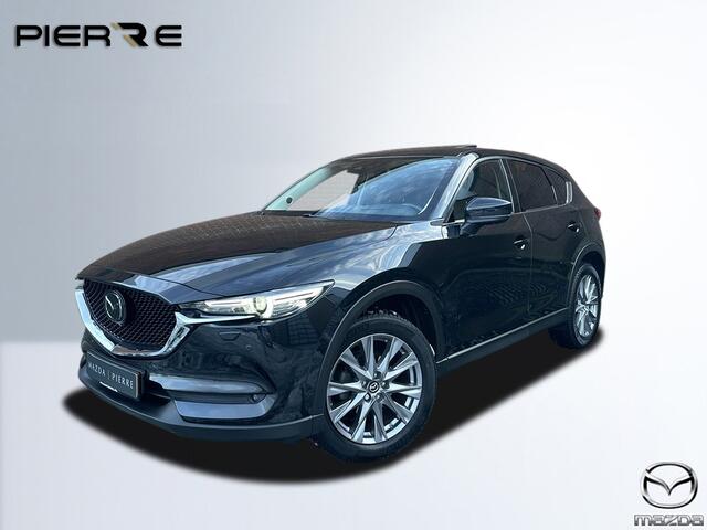Mazda CX-5 2.5 4WD SkyActiv-G 194 Signature | AUTOMAAT | TREKHAAK | LEDER | BOSE | FULL-OPTION!! 2000KG TREKGEWICHT