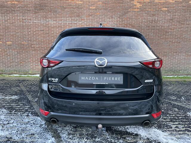 Mazda CX-5 2.5 4WD SkyActiv-G 194 Signature | AUTOMAAT | TREKHAAK | LEDER | BOSE | FULL-OPTION!! 2000KG TREKGEWICHT