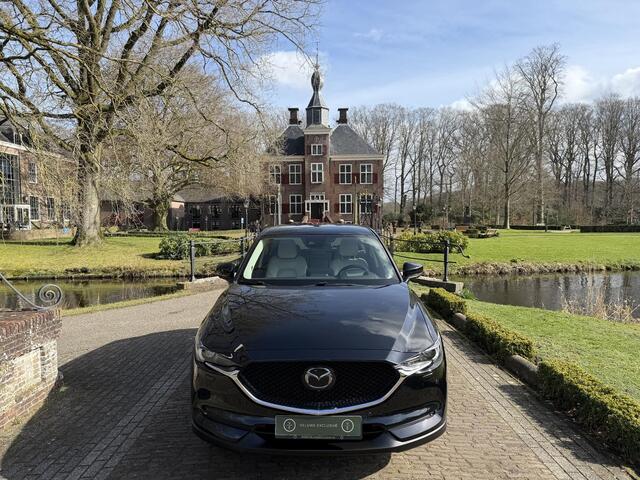 Mazda CX-5 2.5 SkyActiv-G | HUD | Bose | Memory | 360 Camera | Leder |