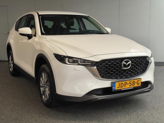 Mazda CX-5 2.0 e-SkyActiv-G M Hybrid 165 Centre-Line Rijklaar + 12 maanden Bovag-garantie Henk Jongen Auto's in Helmond, al 50 jaar service zoals 't hoort!