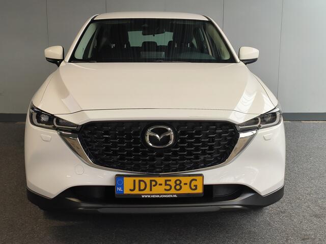 Mazda CX-5 2.0 e-SkyActiv-G M Hybrid 165 Centre-Line Rijklaar + 12 maanden Bovag-garantie Henk Jongen Auto's in Helmond, al 50 jaar service zoals 't hoort!