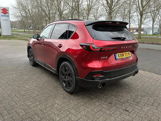 Mazda CX-5 2.5 E-SKYACTIV G 141 M HYBRID Homura