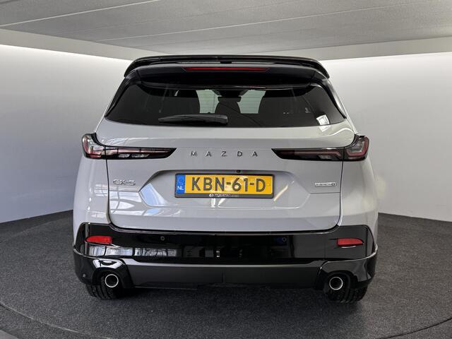 Mazda CX-5 2.5 E-SKYACTIV G 141 M HYBRID Exclusive-Line / Dealer demo / Aero Pack / Trekhaak / NIeuw model