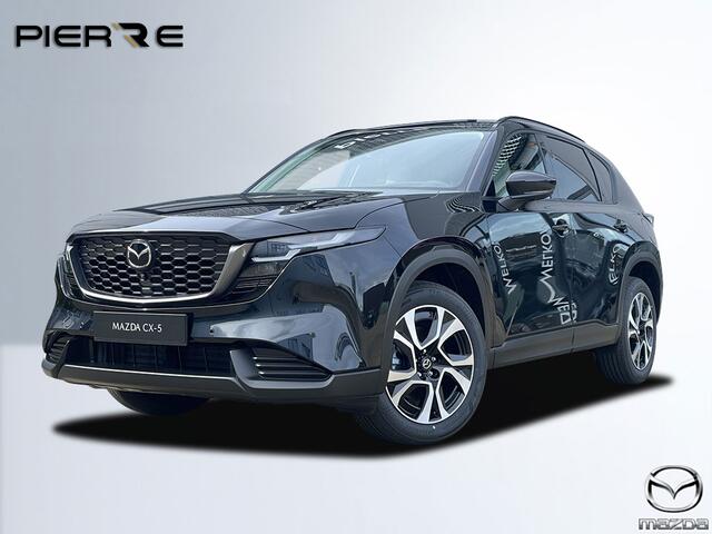 Mazda CX-5 2.5 E-SKYACTIV G 141PK M AUTOMAAT HYBRID Exclusive-Line NAVI |19 INCH LMV | BOSE | APPLE CARPLAY / ANDROID | CAMERA 6 JAAR GARANTIE!