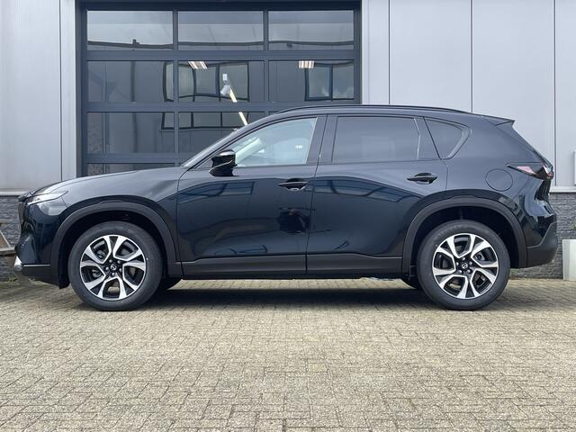 Mazda CX-5 2.5 E-SKYACTIV G 141PK M AUTOMAAT HYBRID Exclusive-Line NAVI |19 INCH LMV | BOSE | APPLE CARPLAY / ANDROID | CAMERA 6 JAAR GARANTIE!