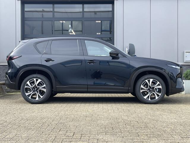 Mazda CX-5 2.5 E-SKYACTIV G 141PK M AUTOMAAT HYBRID Exclusive-Line NAVI |19 INCH LMV | BOSE | APPLE CARPLAY / ANDROID | CAMERA 6 JAAR GARANTIE!