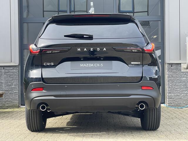 Mazda CX-5 2.5 E-SKYACTIV G 141PK M AUTOMAAT HYBRID Exclusive-Line NAVI |19 INCH LMV | BOSE | APPLE CARPLAY / ANDROID | CAMERA 6 JAAR GARANTIE!