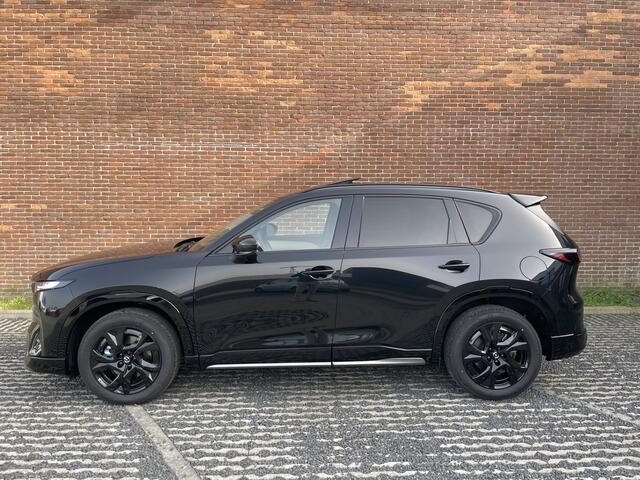 Mazda CX-5 2.5 E-SKYACTIV G 141 M HYBRID Homura | AUTOMAAT | TREKHAAK | SPORT PAKKET