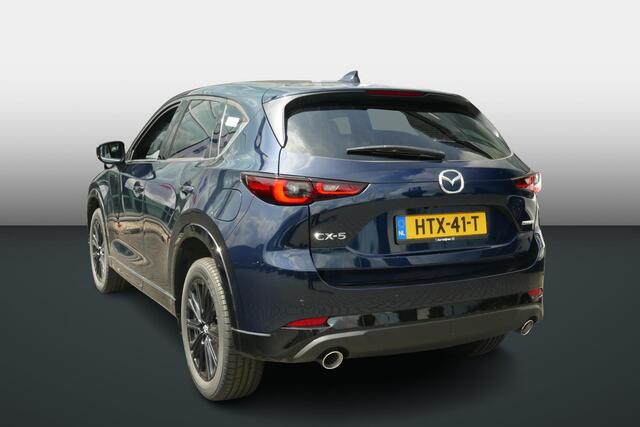 Mazda CX-5 2.0 e-SkyActiv-G M Hybrid 165 Homura | BOSE | Leder | 360* Camera | RIJKLAAPRIJS!