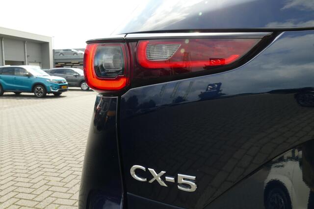 Mazda CX-5 2.0 e-SkyActiv-G M Hybrid 165 Homura | BOSE | Leder | 360* Camera | RIJKLAAPRIJS!