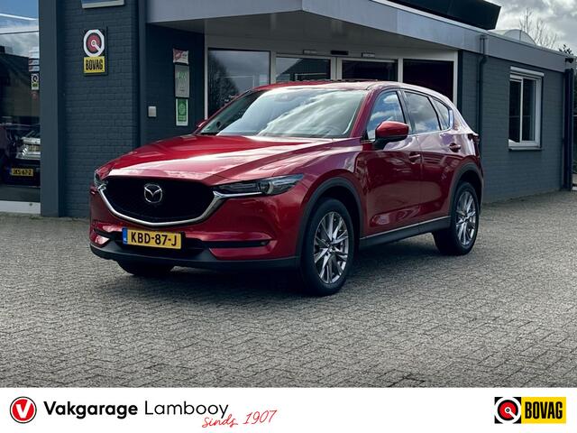 Mazda CX-5 2.5 SAG 194PK GT-M 4WD Pano Leder Bose Head-up