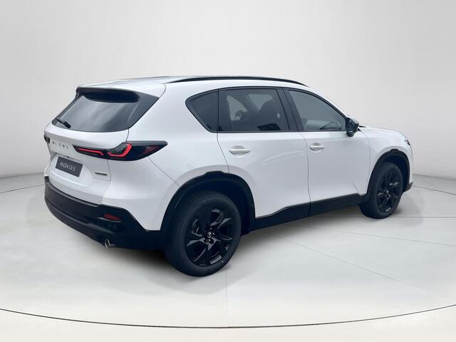 Mazda CX-5 2.5 E-SKYACTIV G 141 M HYBRID Homura | elektrisch glazen schuif-/kanteldak |