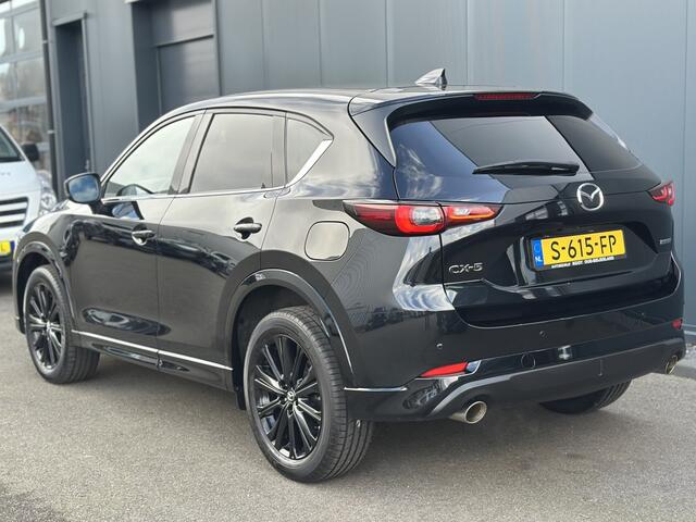Mazda CX-5 2.0 SkyActiv-G 165pk Homura Limited