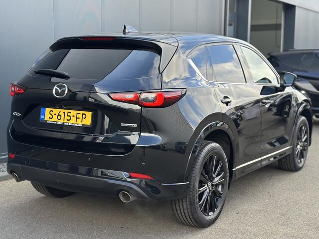 Mazda CX-5 2.0 SkyActiv-G 165pk Homura Limited