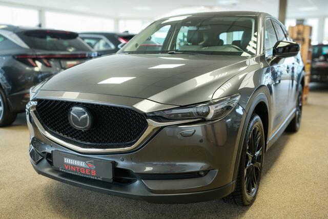 Mazda CX-5 2.0 SkyActiv-G 165 Newground 360 Leder/Alcantara Lane assist, Add cruise, 19"inch, Automaat!