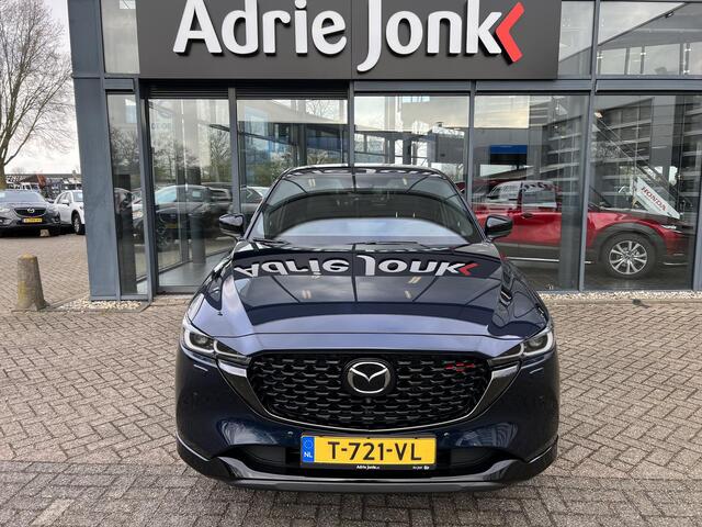 Mazda CX-5 2.0 e-SkyActiv-G M Hybrid 165 Homura AUTOMAAT | TREKHAAK | 360gr CAMERA | EL.A.KLEP | NAVIGATIE | APPLE CARPLAY/ANDROID AUTO | Bose AUDIO | 1e EIGENAAR | NED AUTO | DEALER ONDERHOUDEN |