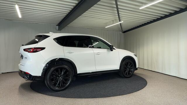 Mazda CX-5 2.5 e-SkyActiv-G 194 Homura Automaat | Bose | Leder-alcantara