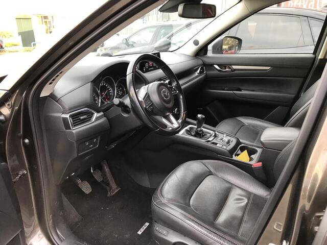 Mazda CX-5 2.0 SkyActiv-G 165 Skylease GT , Trekhaak, leder, 17 inch LMV, clima, PDC, BSM, Cruise, Stoel en stuur verwarming, Bose audio