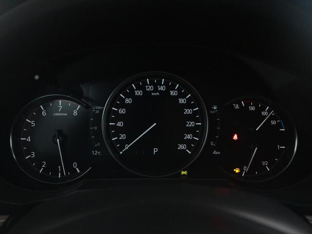 Mazda CX-5 2.0 e-SkyActiv-G M Hybrid 165 Exclusive-Line + Black Comfort pakket Navigatie | PDC v+a en 360 Gr. camera | Leder | Stoelverwarming