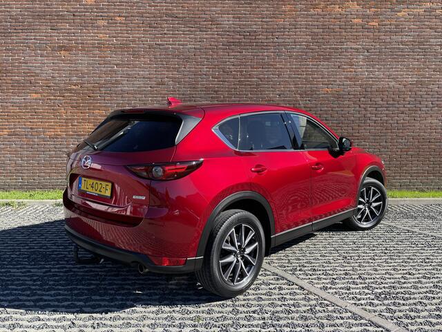 Mazda CX-5 2.0 SkyActiv-G 165 Skylease Luxury | AUTOMAAT | TREKHAAK | LEDER | BOSE |