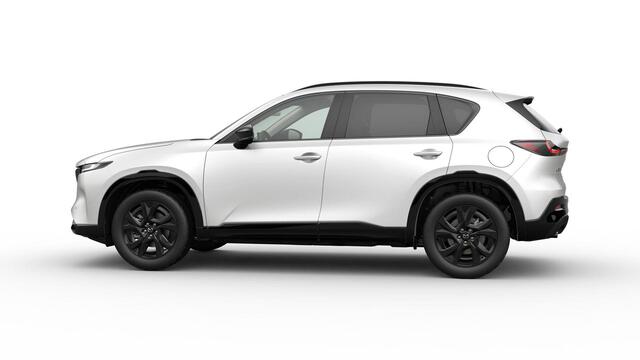 Mazda CX-5 Homura - Zwart lederen interieur & Panoramic Pack | 19-inch lichtmetalen velgen, Black | Alarmsysteem | Automatisch dimmende binnenspiegel met randloos design
