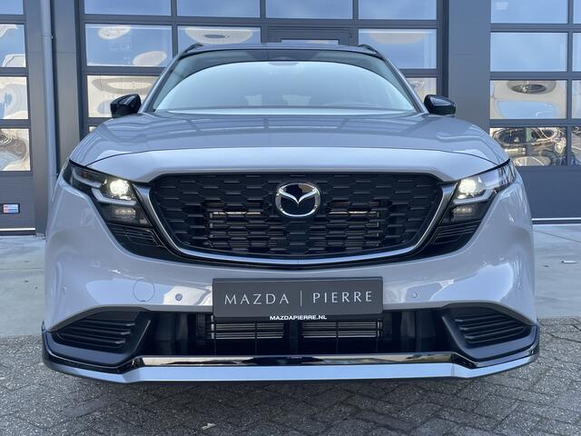 Mazda CX-5 2.5 E-SKYACTIV G 141 M HYBRID AUTOMAAT Centre-Line NAVI | APPLE CARPLAY /ANDROID | ACHTERUITRIJCAMERA | 19 INCH LMV | 2000 KG TREKGEWICHT | AERO-PACK | TREKHAAK VOLLEDIG ELEKTRISCH UITKLAPBAAR "HANDSFREE" | BLACK-PACK