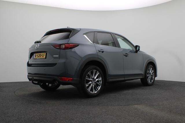 Mazda CX-5 2.0 SkyActiv-G 165 Style Selected 360-camera | Trekhaak | Stoel- / stuurverwarming | Leder | Memory
