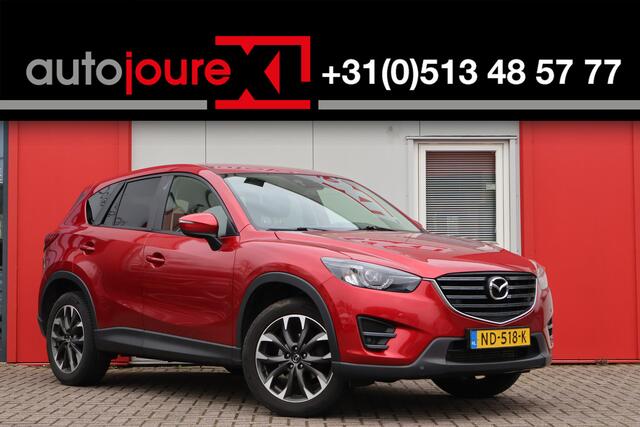 Mazda CX-5 2.2d SkyActiv-D 150 GT-M Line 2WD | Origineel NL | Leder | Camera | Trekhaak | Navigatie |
